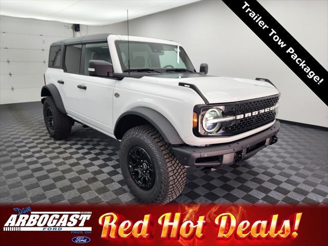 new 2024 Ford Bronco car, priced at $59,584