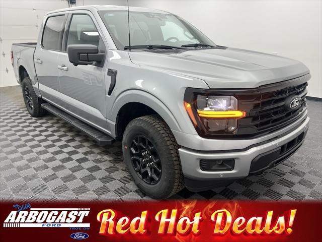 new 2024 Ford F-150 car, priced at $56,119