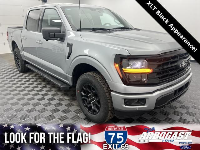 new 2024 Ford F-150 car, priced at $55,761