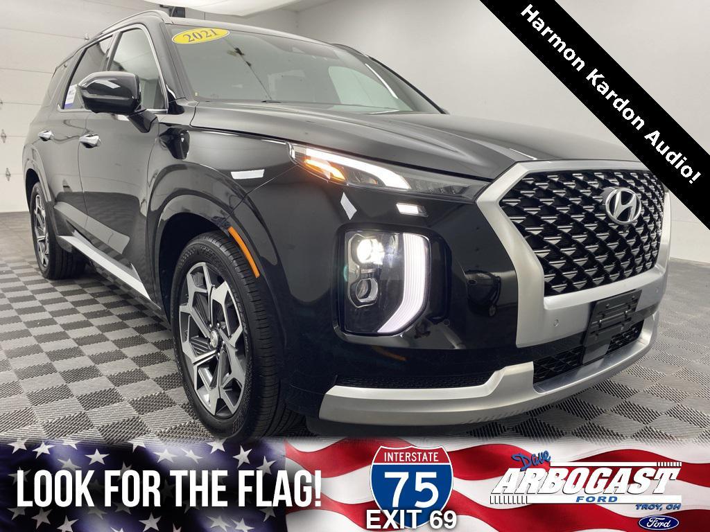 used 2021 Hyundai Palisade car, priced at $31,693
