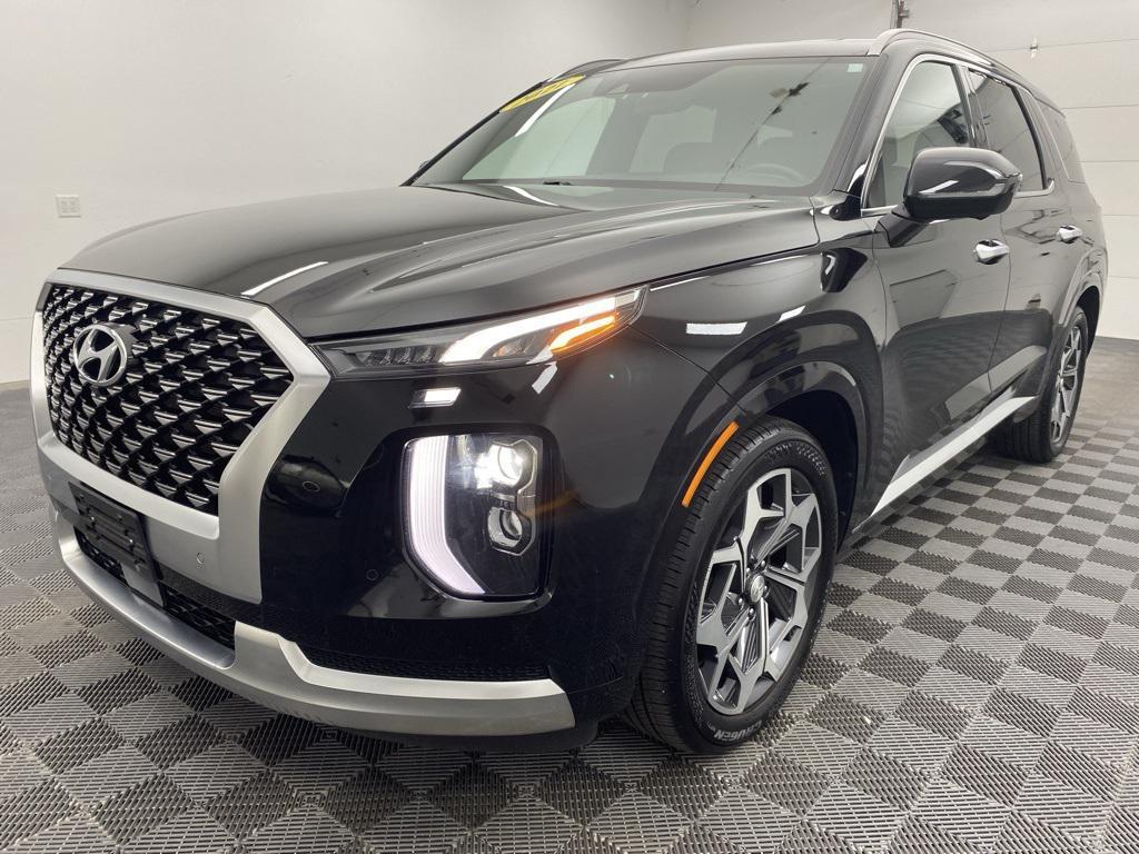 used 2021 Hyundai Palisade car, priced at $31,693