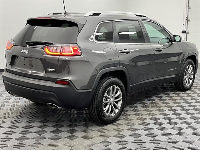 used 2021 Jeep Cherokee car, priced at $24,372