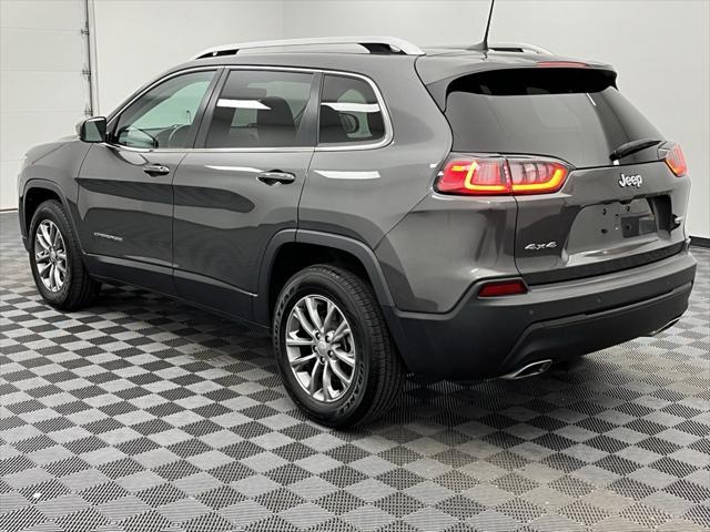 used 2021 Jeep Cherokee car, priced at $24,372