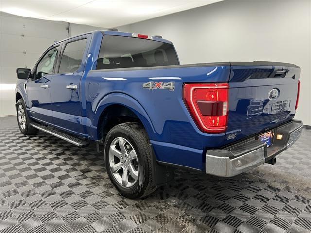 used 2022 Ford F-150 car, priced at $43,717