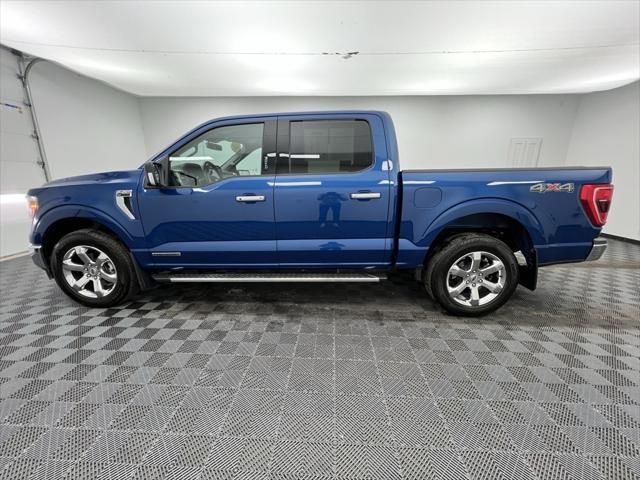 used 2022 Ford F-150 car, priced at $43,717