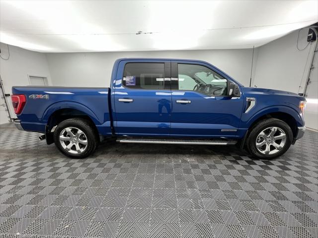 used 2022 Ford F-150 car, priced at $43,717