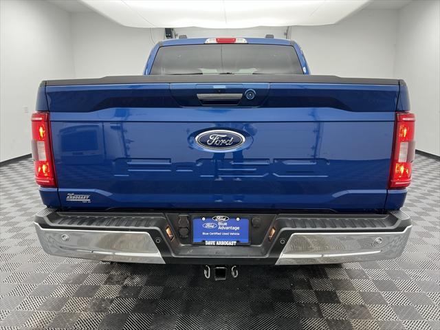 used 2022 Ford F-150 car, priced at $43,717