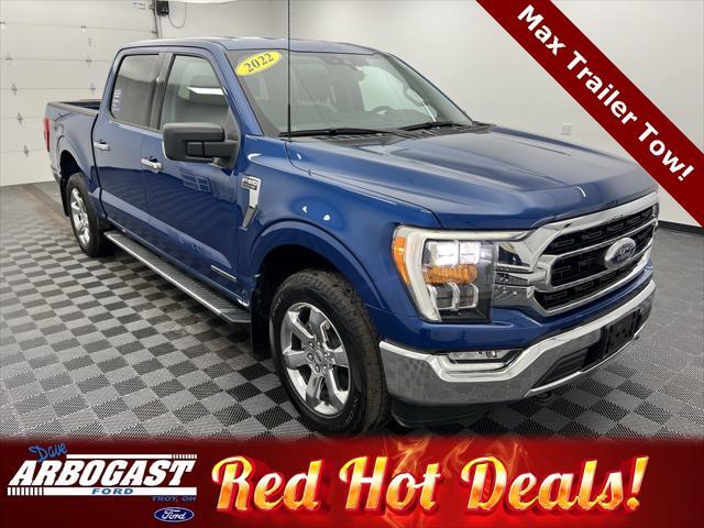 used 2022 Ford F-150 car, priced at $43,717