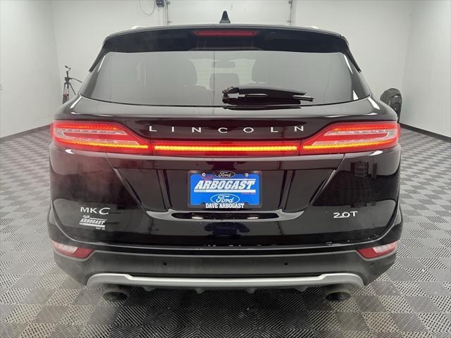 used 2017 Lincoln MKC car, priced at $10,455