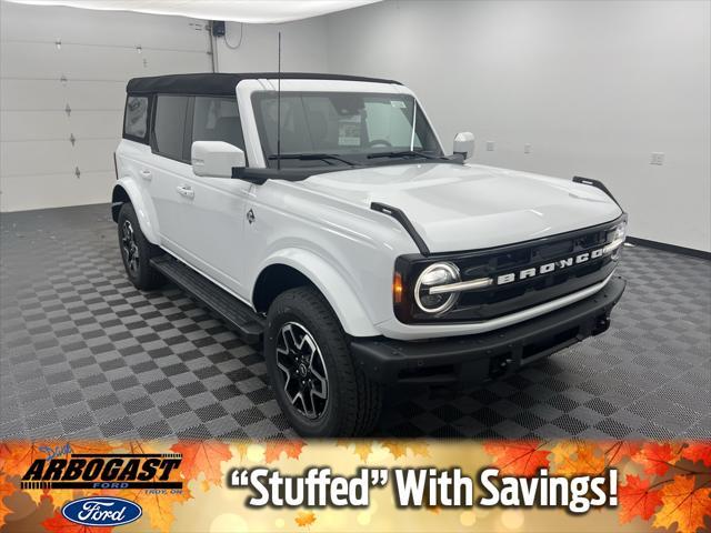 new 2024 Ford Bronco car, priced at $51,930