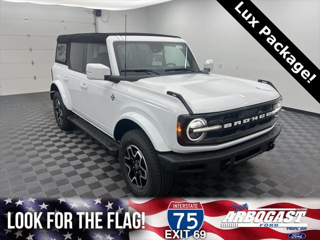 new 2024 Ford Bronco car, priced at $47,889