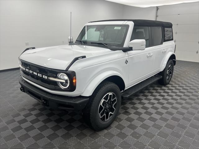 new 2024 Ford Bronco car, priced at $51,930