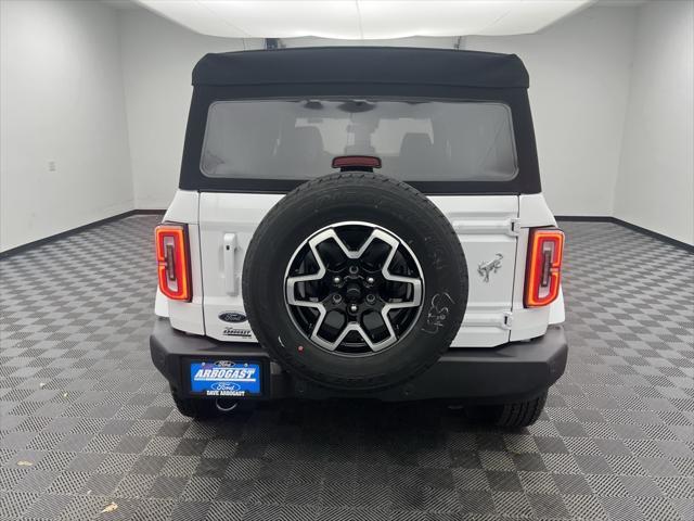 new 2024 Ford Bronco car, priced at $51,930