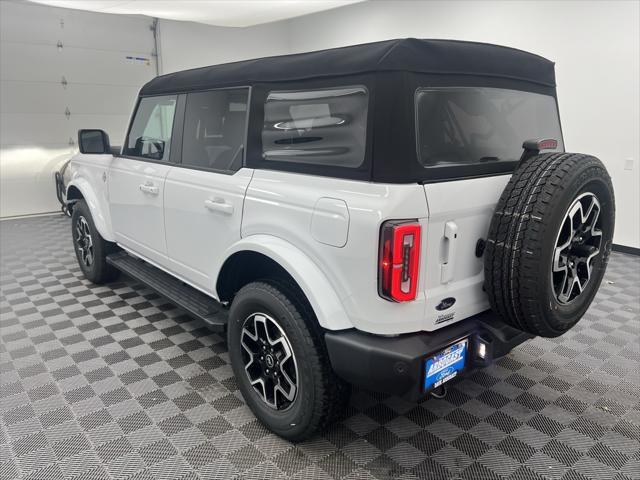 new 2024 Ford Bronco car, priced at $51,930