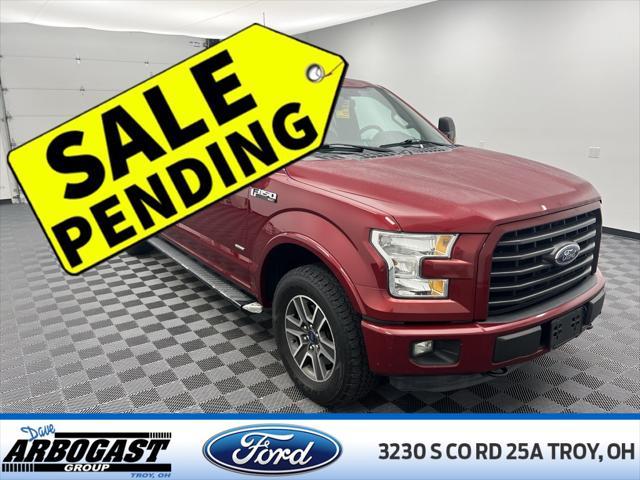 used 2015 Ford F-150 car, priced at $19,742