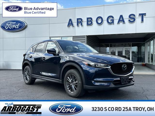 used 2021 Mazda CX-5 car, priced at $24,687