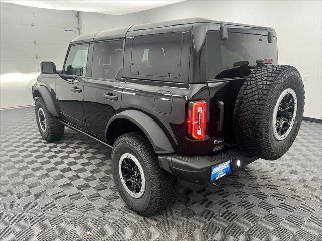 new 2024 Ford Bronco car, priced at $66,725