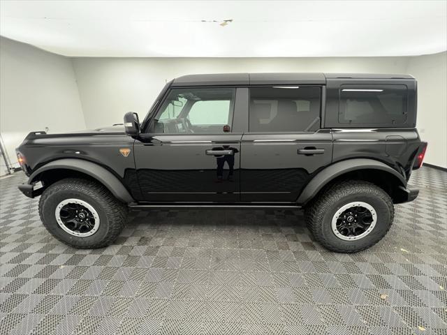 new 2024 Ford Bronco car, priced at $66,725