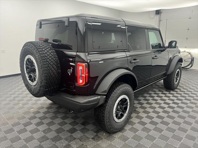 new 2024 Ford Bronco car, priced at $66,725