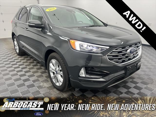 used 2021 Ford Edge car, priced at $26,747