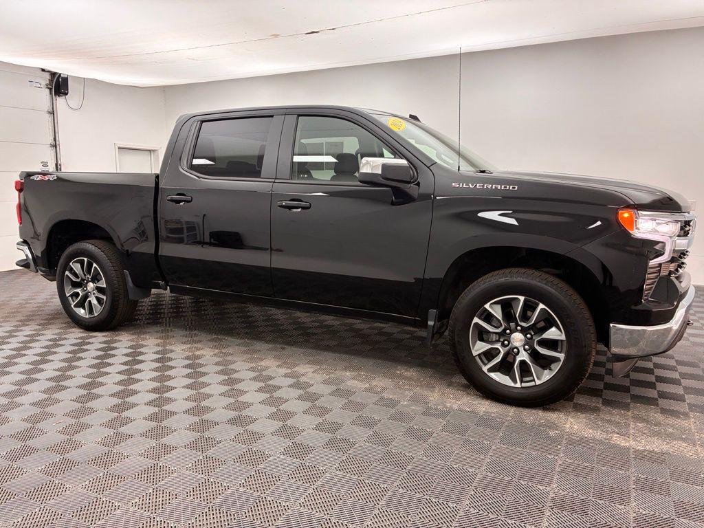 used 2024 Chevrolet Silverado 1500 car, priced at $36,399