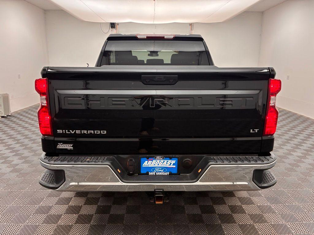 used 2024 Chevrolet Silverado 1500 car, priced at $36,399
