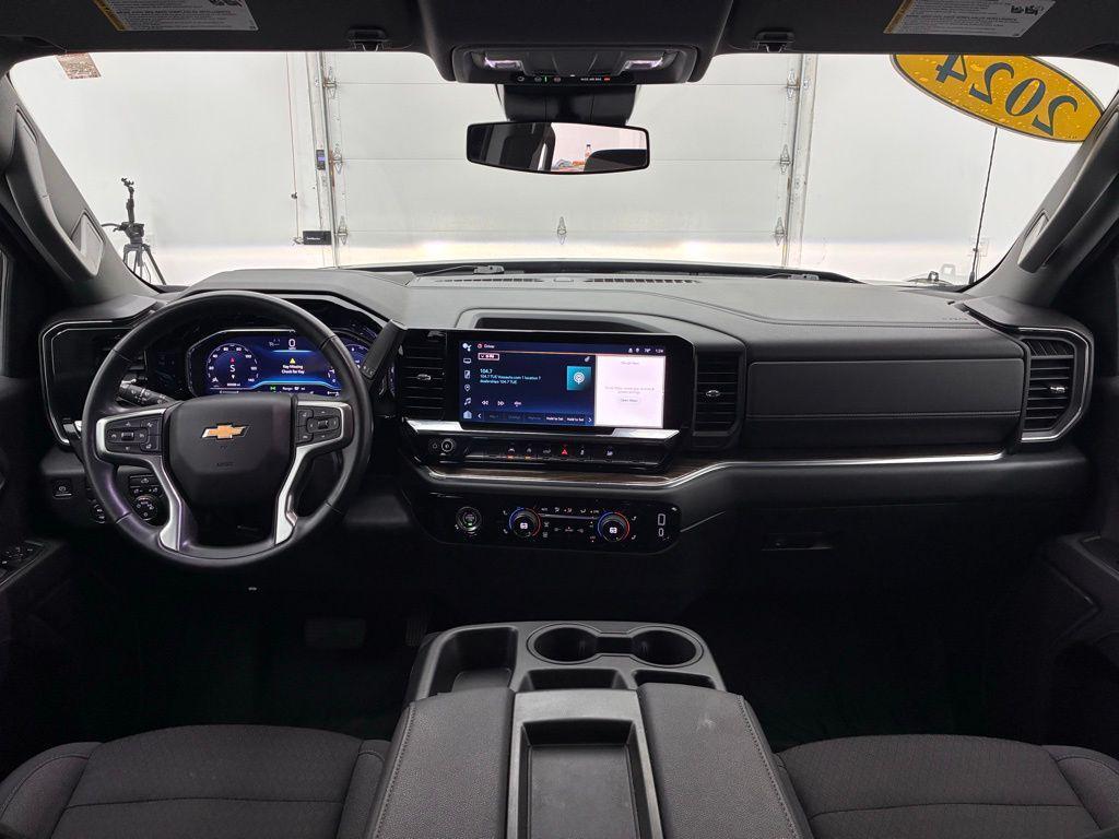 used 2024 Chevrolet Silverado 1500 car, priced at $36,399