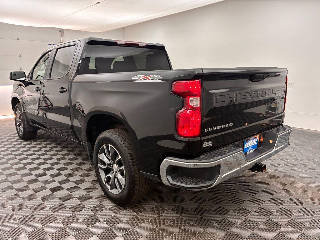 used 2024 Chevrolet Silverado 1500 car, priced at $36,399