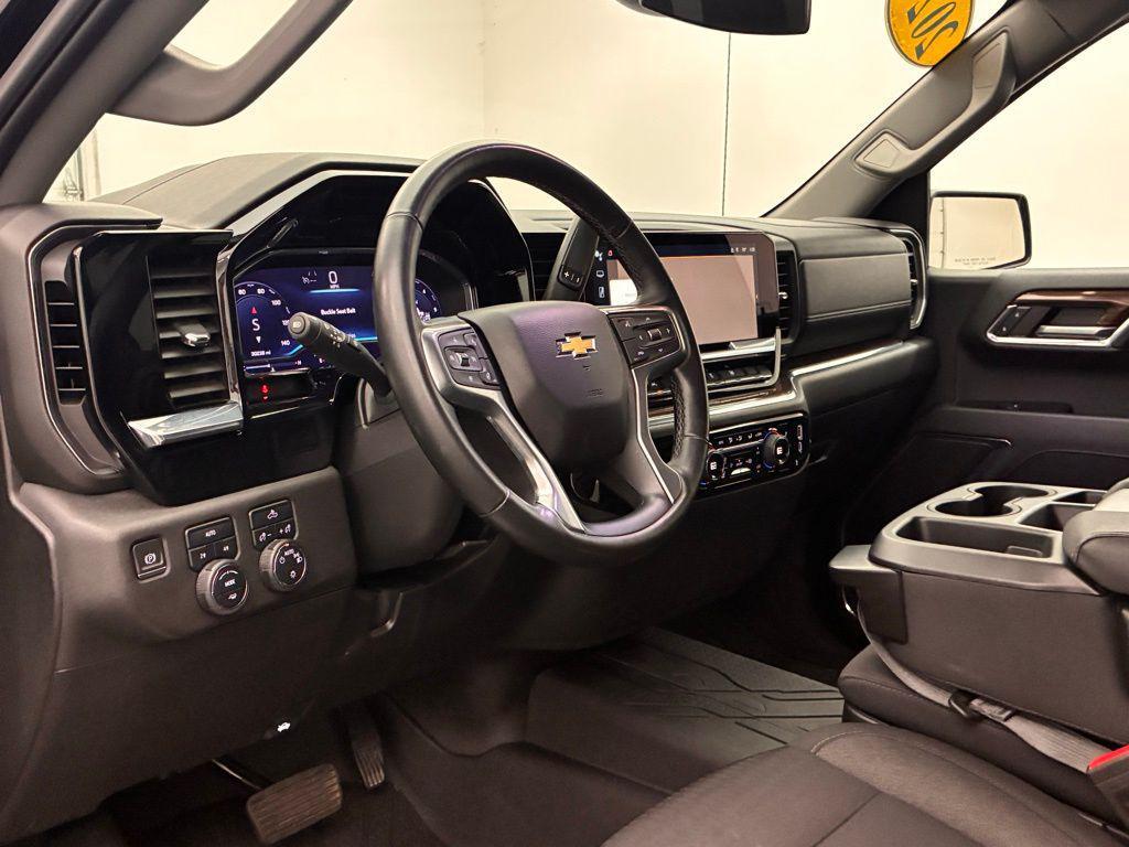 used 2024 Chevrolet Silverado 1500 car, priced at $36,399