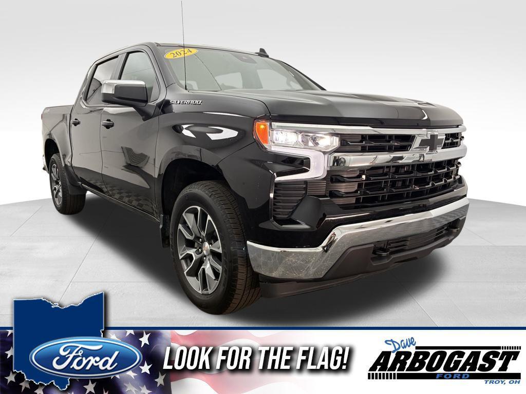 used 2024 Chevrolet Silverado 1500 car, priced at $36,399