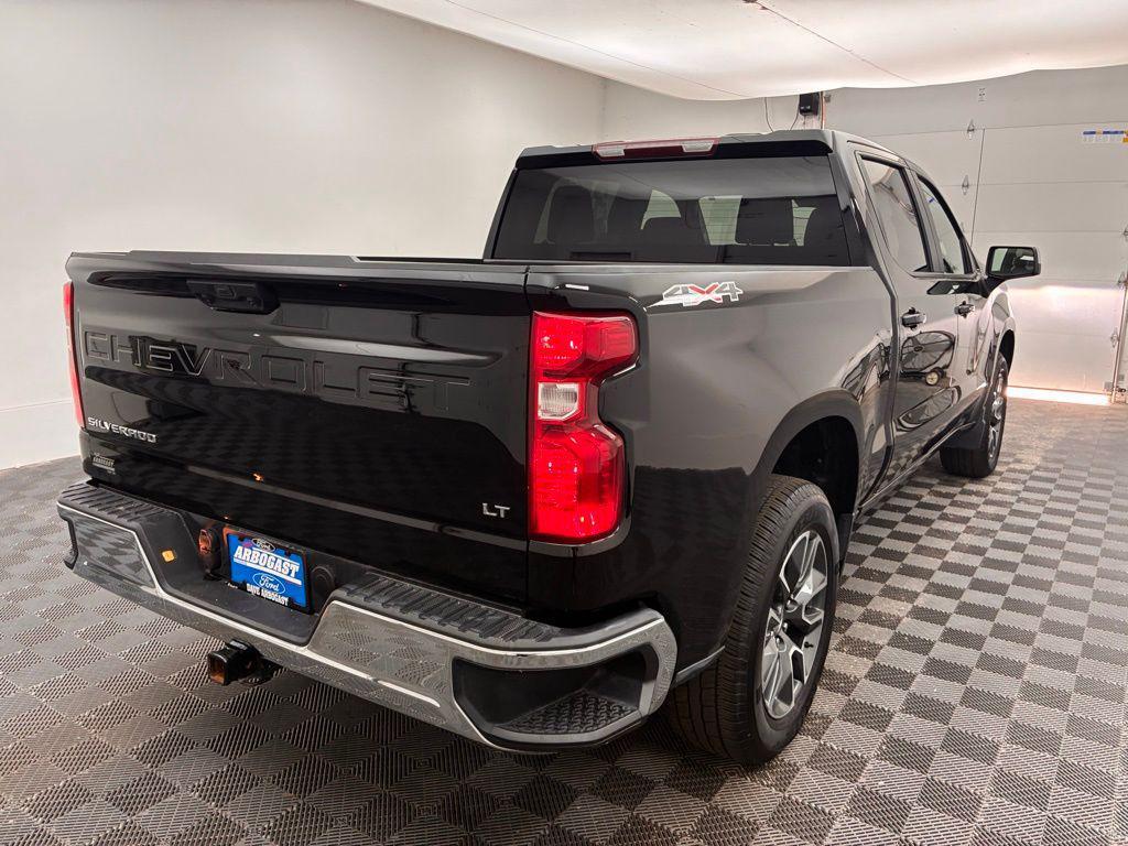 used 2024 Chevrolet Silverado 1500 car, priced at $36,399