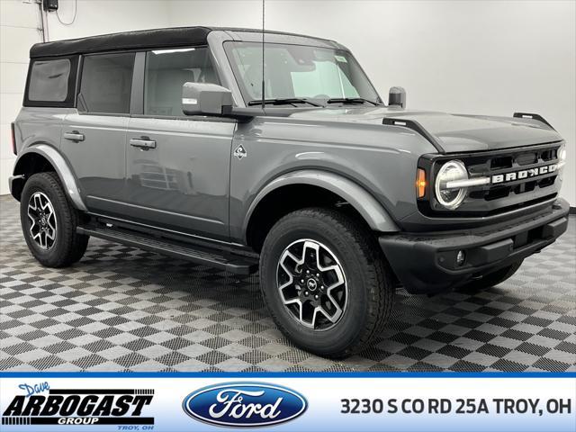 new 2024 Ford Bronco car, priced at $51,960