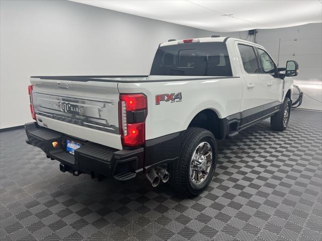 new 2024 Ford F-250 car, priced at $96,585