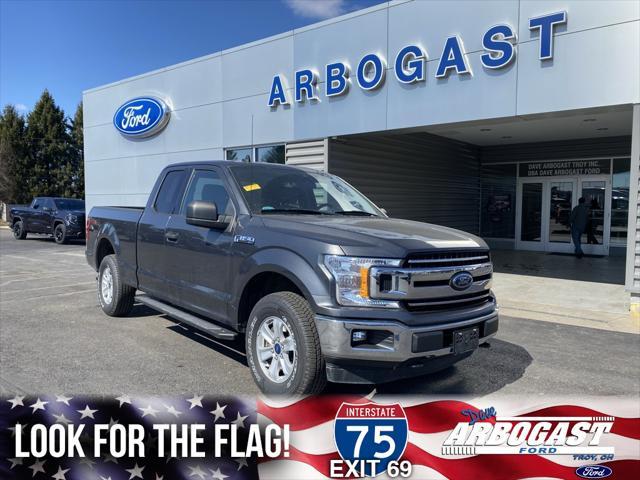 used 2019 Ford F-150 car, priced at $24,736