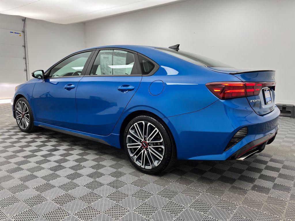 used 2023 Kia Forte car, priced at $19,757