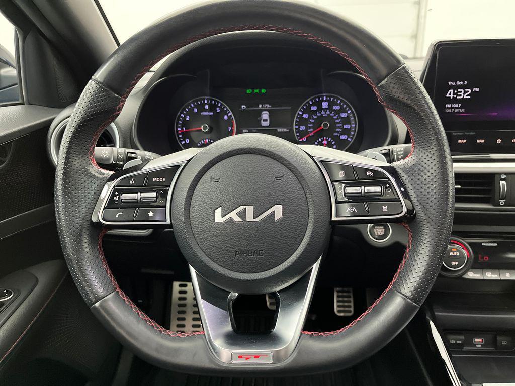 used 2023 Kia Forte car, priced at $19,757