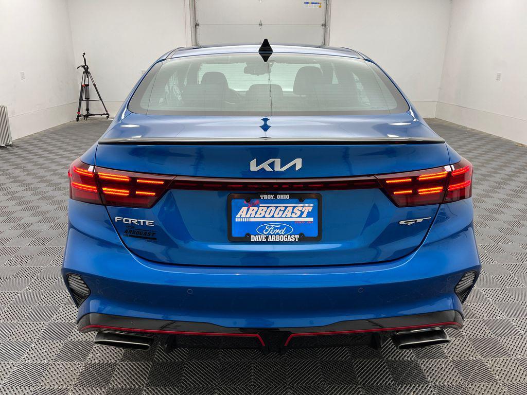 used 2023 Kia Forte car, priced at $19,757