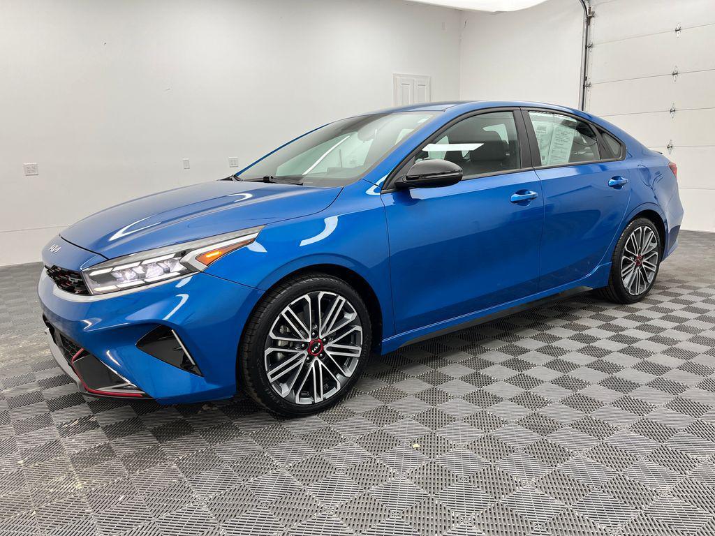 used 2023 Kia Forte car, priced at $19,757