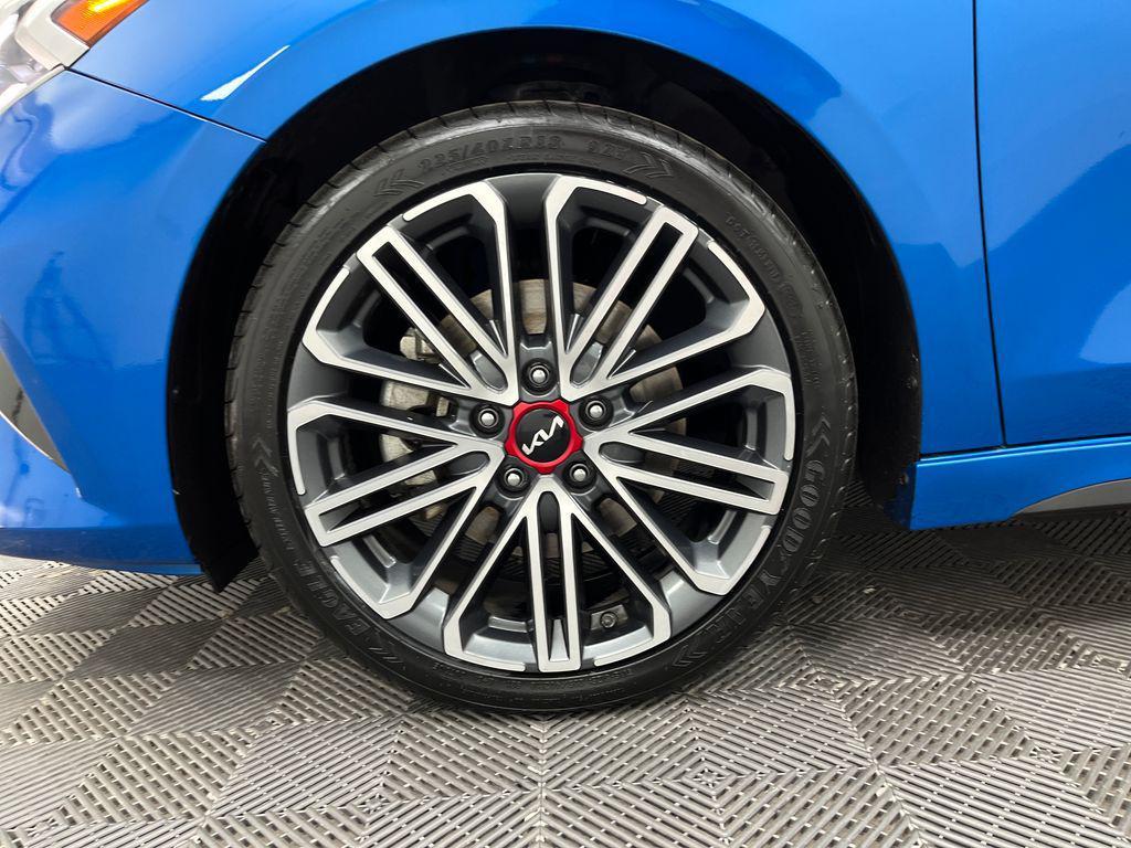 used 2023 Kia Forte car, priced at $19,757