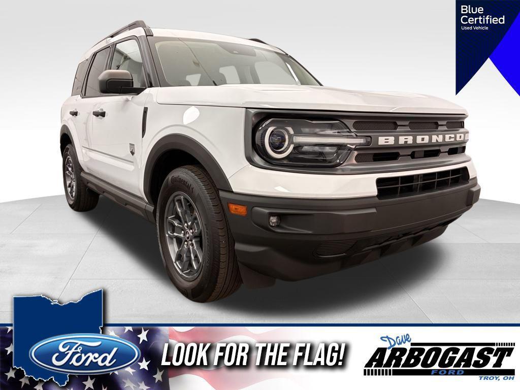 used 2022 Ford Bronco Sport car, priced at $23,400