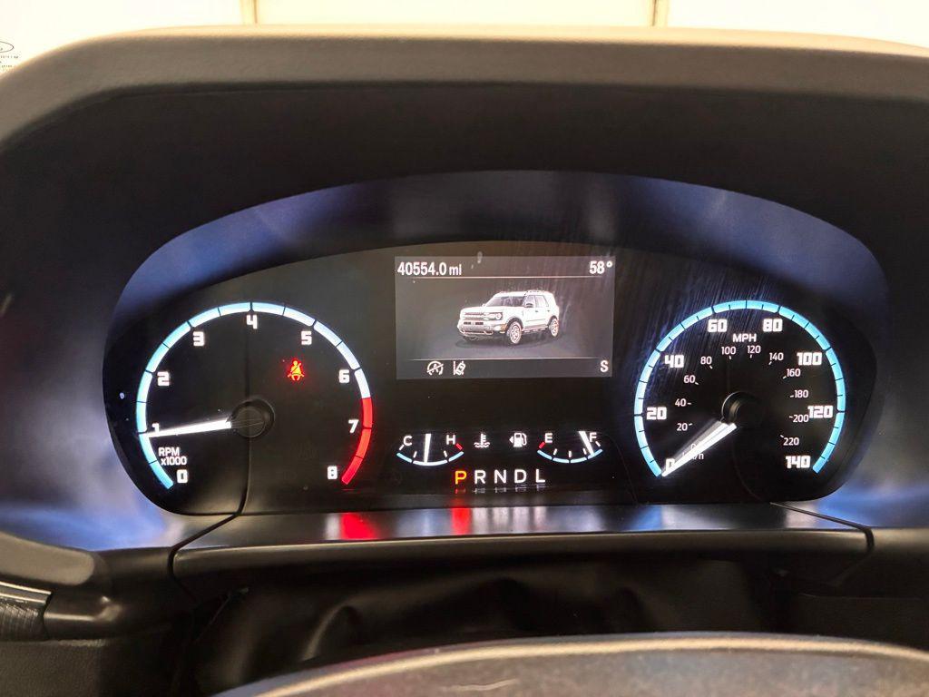 used 2022 Ford Bronco Sport car, priced at $23,400