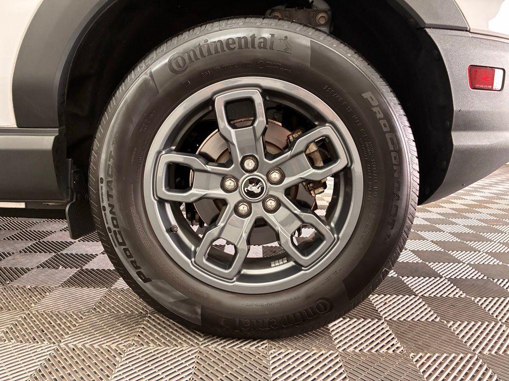 used 2022 Ford Bronco Sport car, priced at $23,400