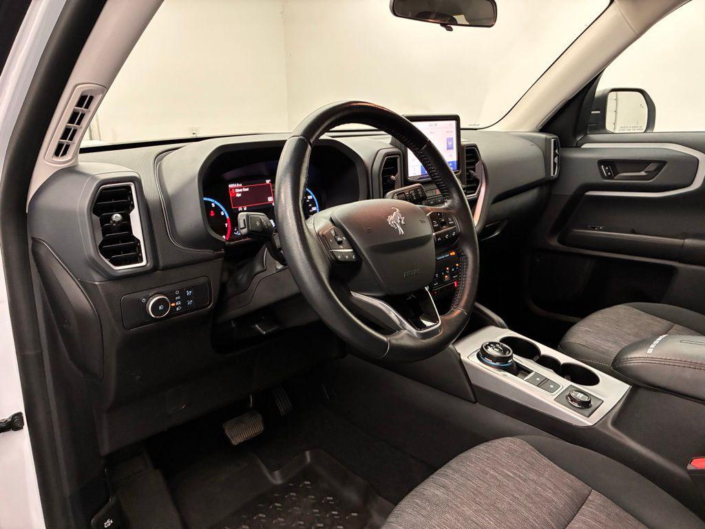 used 2022 Ford Bronco Sport car, priced at $23,400