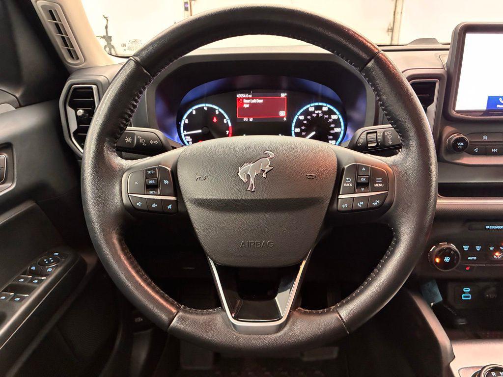 used 2022 Ford Bronco Sport car, priced at $23,400