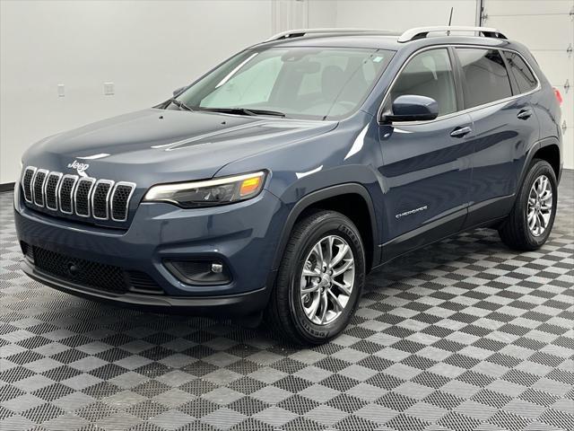 used 2021 Jeep Cherokee car, priced at $24,941
