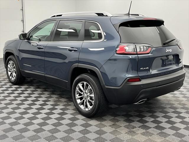used 2021 Jeep Cherokee car, priced at $24,941