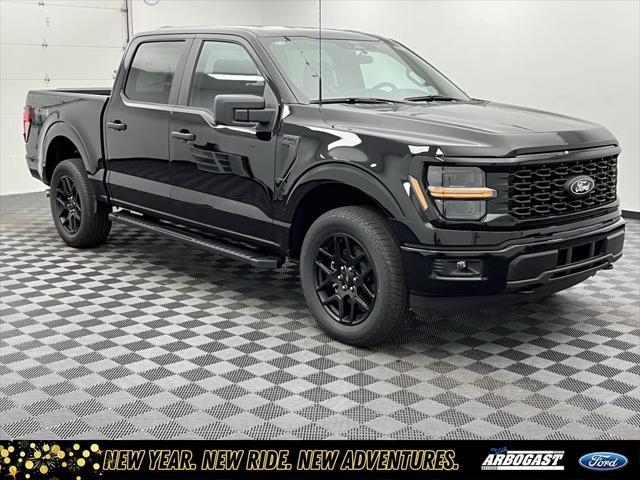 new 2024 Ford F-150 car, priced at $48,075