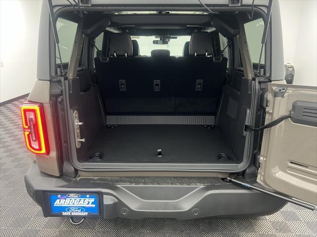new 2025 Ford Bronco car, priced at $52,910