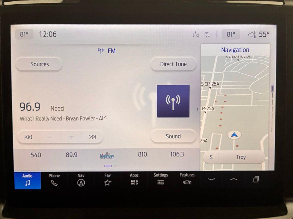 new 2025 Ford F-150 car, priced at $74,235