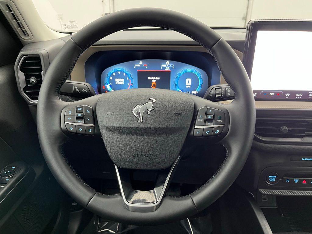 new 2025 Ford Bronco Sport car, priced at $31,429